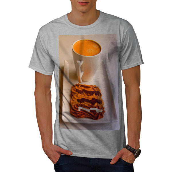 Coffee With Cookies Mens T-Shirt