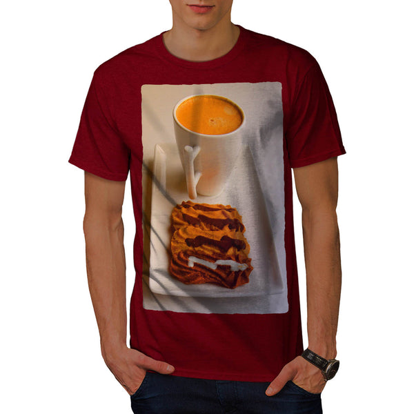 Coffee With Cookies Mens T-Shirt