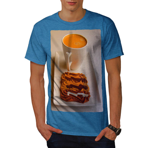Coffee With Cookies Mens T-Shirt