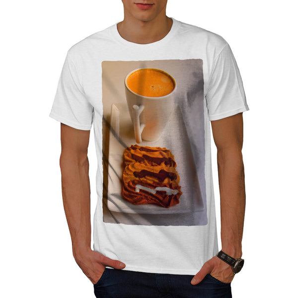 Coffee With Cookies Mens T-Shirt