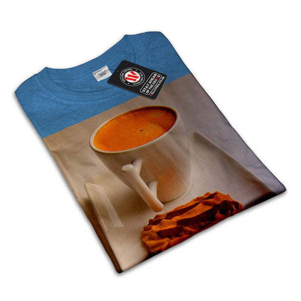 Coffee With Cookies Mens T-Shirt