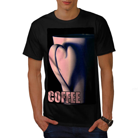 Coffee Love Mens T-Shirt