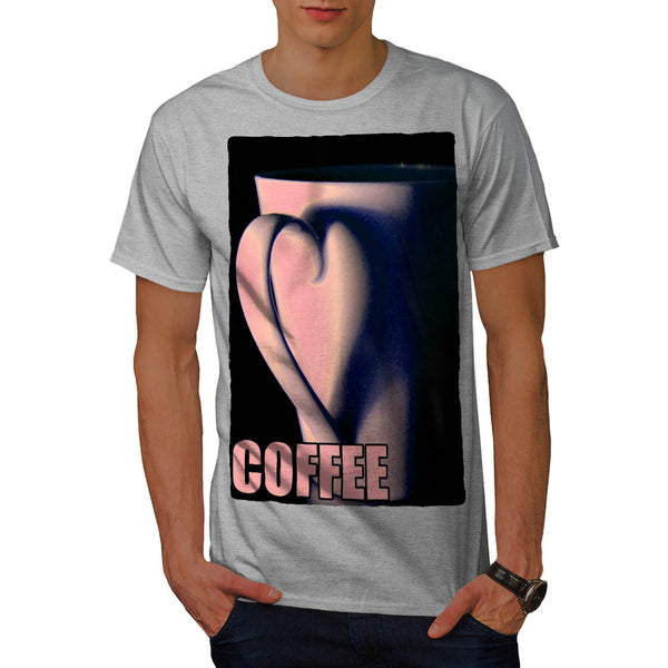 Coffee Love Mens T-Shirt