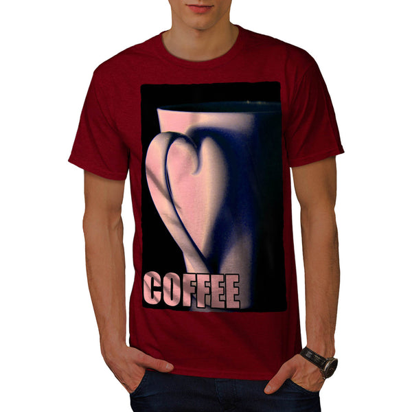 Coffee Love Mens T-Shirt