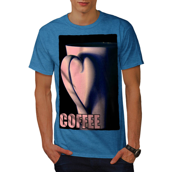 Coffee Love Mens T-Shirt