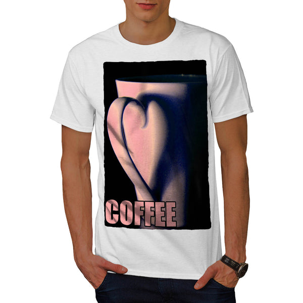 Coffee Love Mens T-Shirt