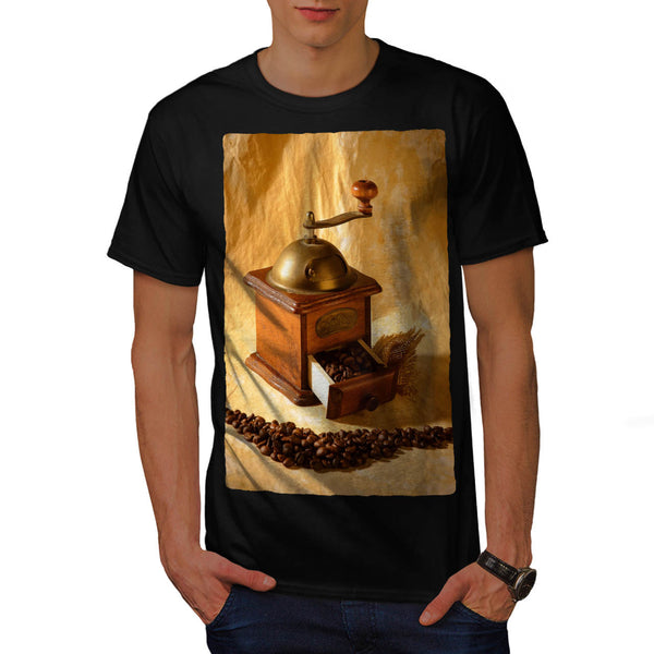 Coffee-Mill Device Mens T-Shirt