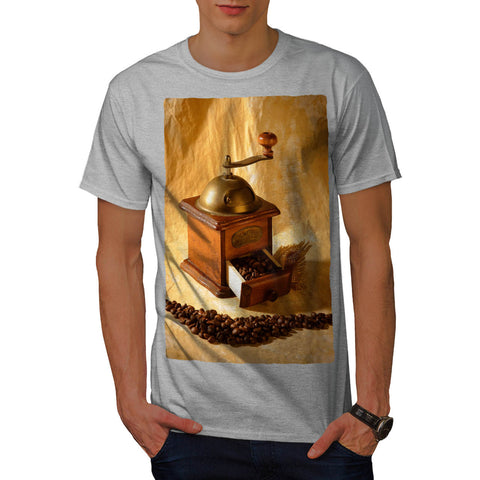 Coffee-Mill Device Mens T-Shirt
