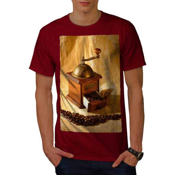 Coffee-Mill Device Mens T-Shirt