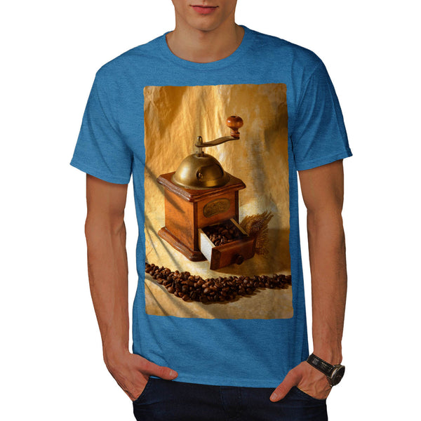 Coffee-Mill Device Mens T-Shirt