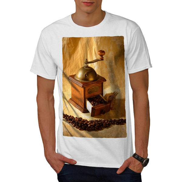 Coffee-Mill Device Mens T-Shirt