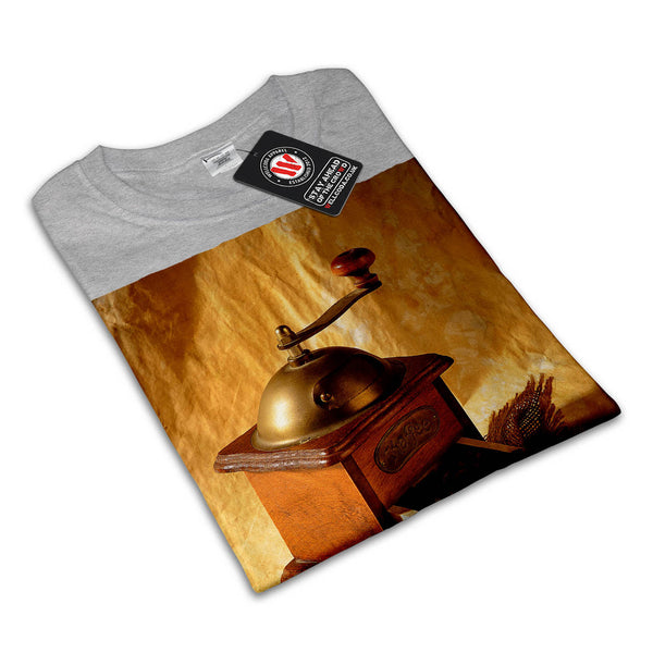 Coffee-Mill Device Mens T-Shirt