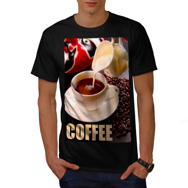 Coffee With Milk Mens T-Shirt