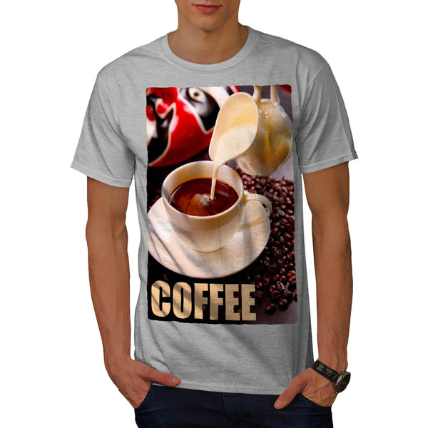Coffee With Milk Mens T-Shirt