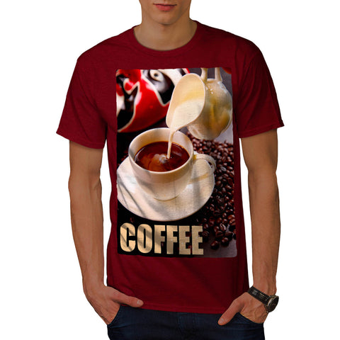 Coffee With Milk Mens T-Shirt