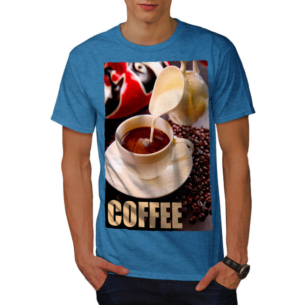 Coffee With Milk Mens T-Shirt