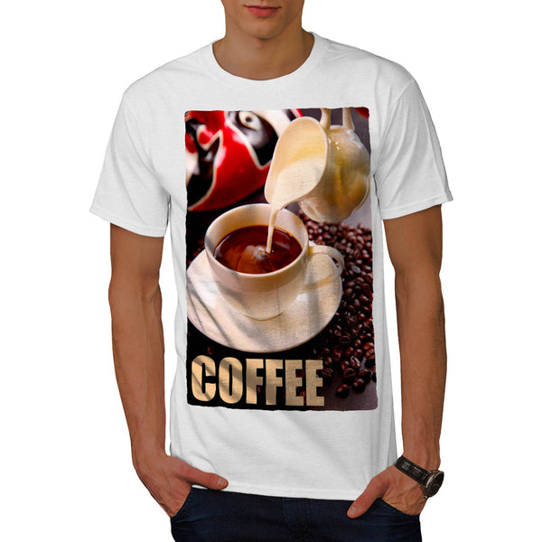 Coffee With Milk Mens T-Shirt