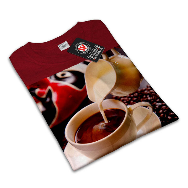 Coffee With Milk Mens T-Shirt