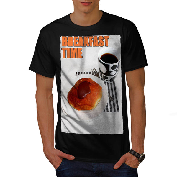 Breakfast Time Mens T-Shirt