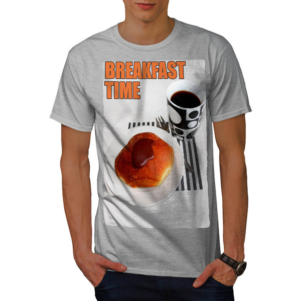 Breakfast Time Mens T-Shirt