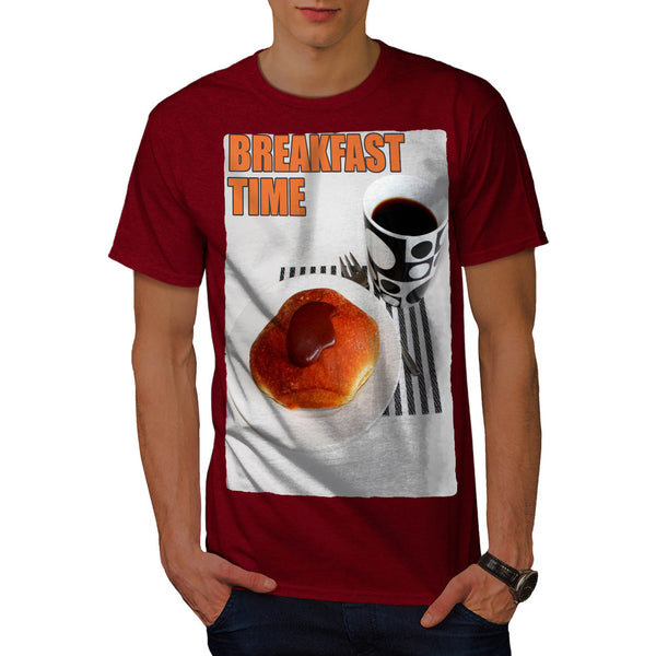 Breakfast Time Mens T-Shirt