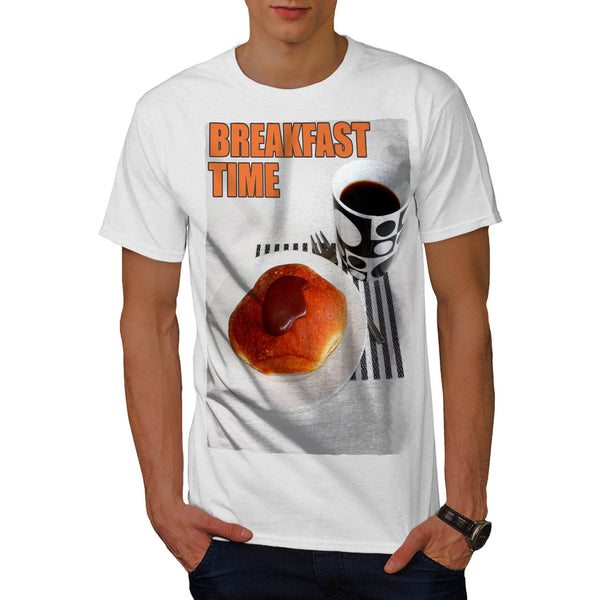 Breakfast Time Mens T-Shirt