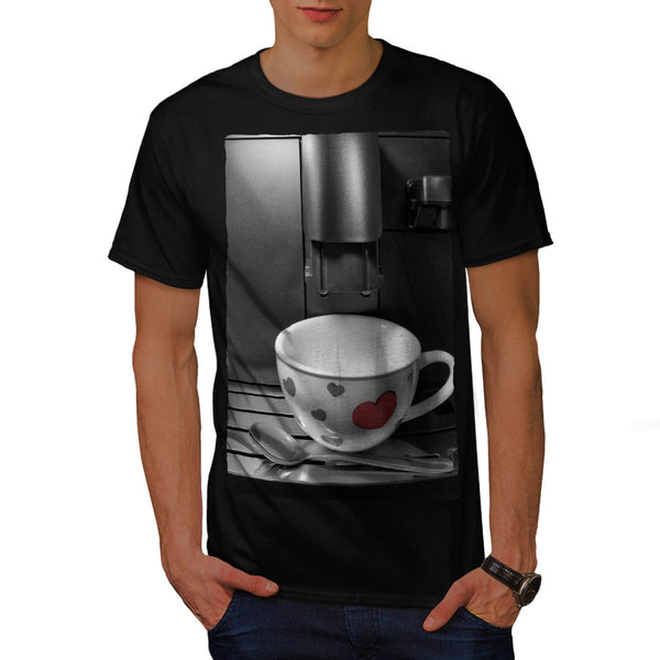 Coffee Machine Mens T-Shirt