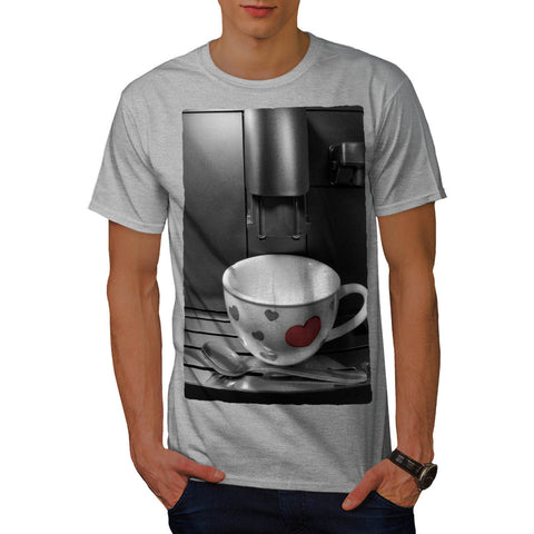 Coffee Machine Mens T-Shirt