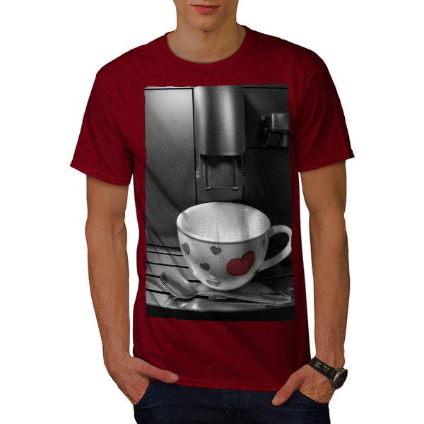 Coffee Machine Mens T-Shirt