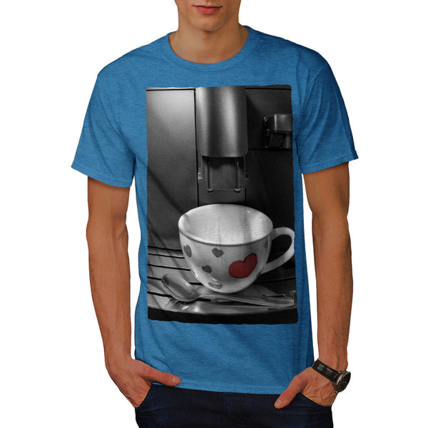 Coffee Machine Mens T-Shirt