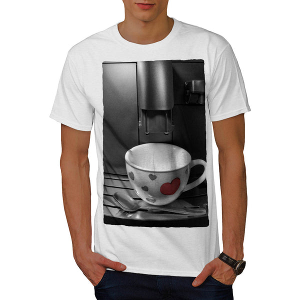 Coffee Machine Mens T-Shirt