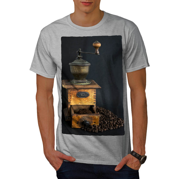 Coffee Machine Mens T-Shirt
