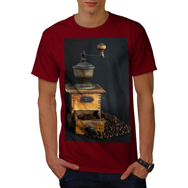 Coffee Machine Mens T-Shirt
