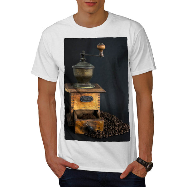Coffee Machine Mens T-Shirt