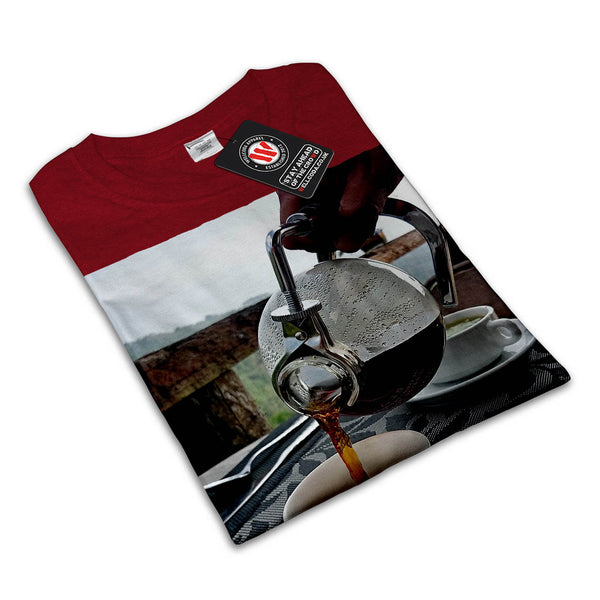 Morning Coffee Mens T-Shirt
