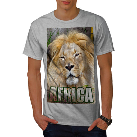 King Of Jungle Africa Mens T-Shirt