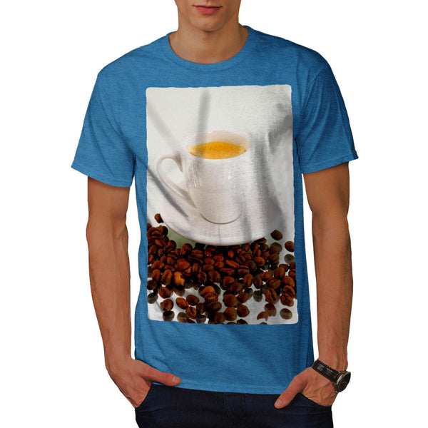 Espresso Coffee Beans Mens T-Shirt