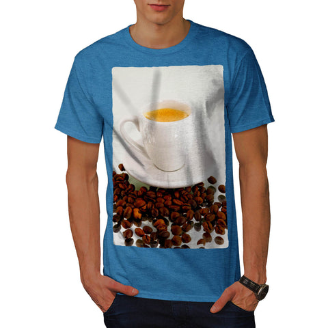 Espresso Coffee Beans Mens T-Shirt
