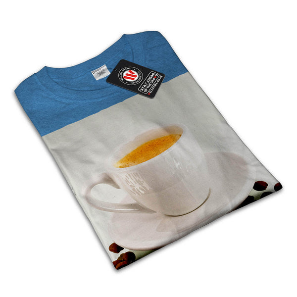 Espresso Coffee Beans Mens T-Shirt