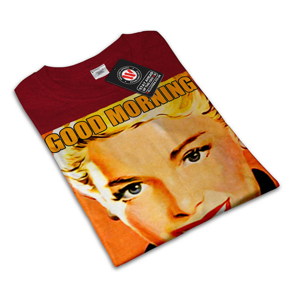 Morning Coffee Mens T-Shirt