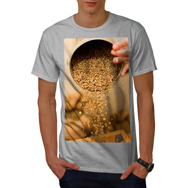 Coffee Beans Can Mens T-Shirt