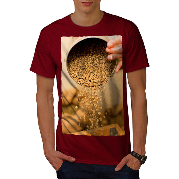 Coffee Beans Can Mens T-Shirt