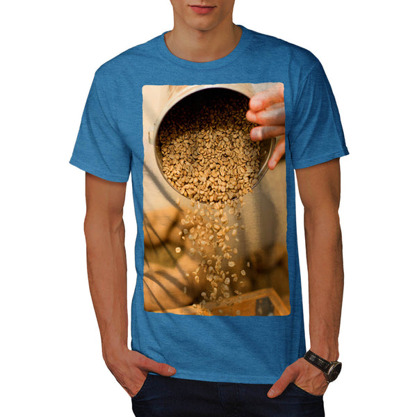 Coffee Beans Can Mens T-Shirt