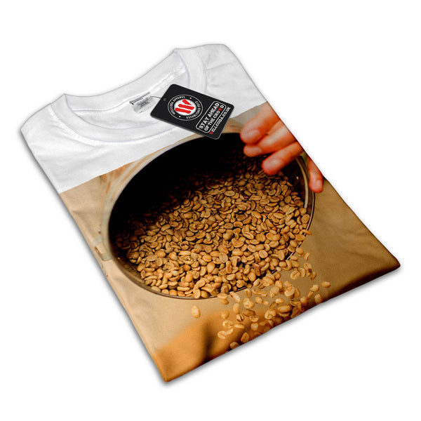 Coffee Beans Can Mens T-Shirt