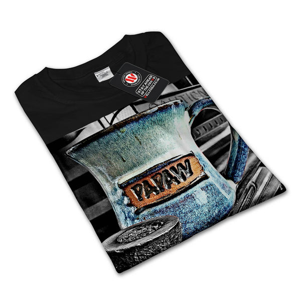Pipe With Cup Mens Long Sleeve T-Shirt