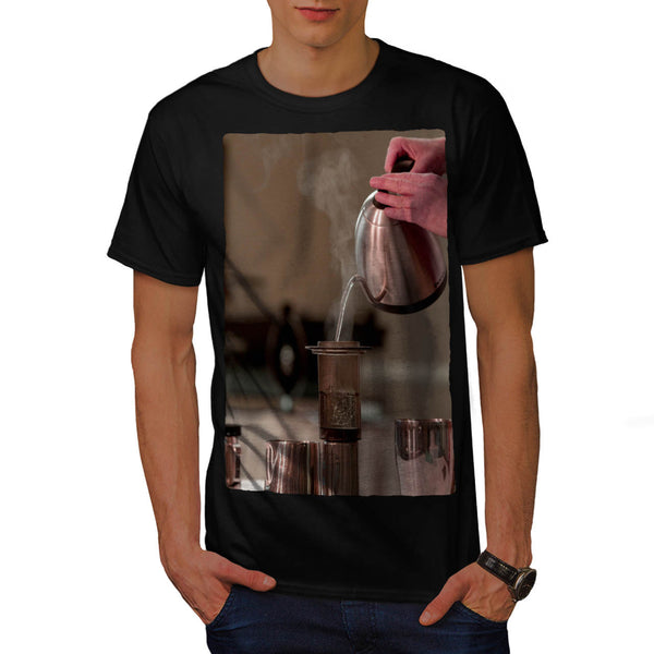Boiling Water Brew Mens T-Shirt