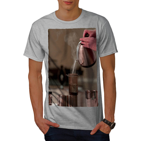 Boiling Water Brew Mens T-Shirt