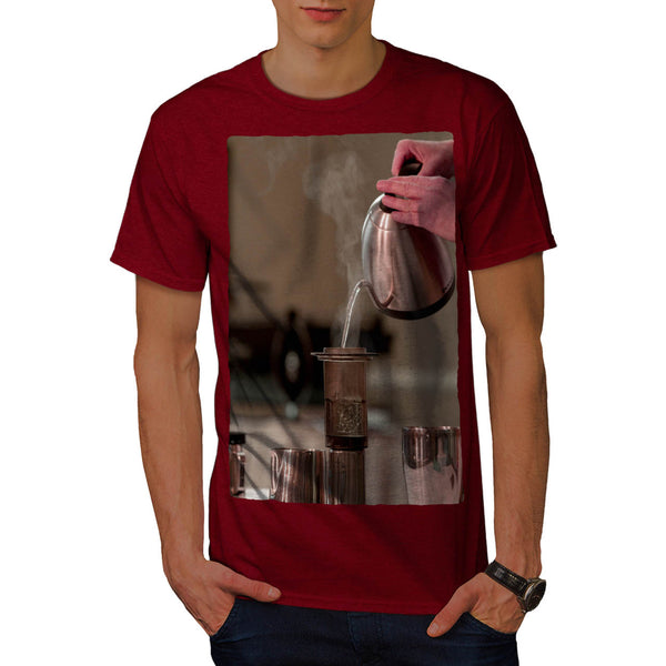 Boiling Water Brew Mens T-Shirt