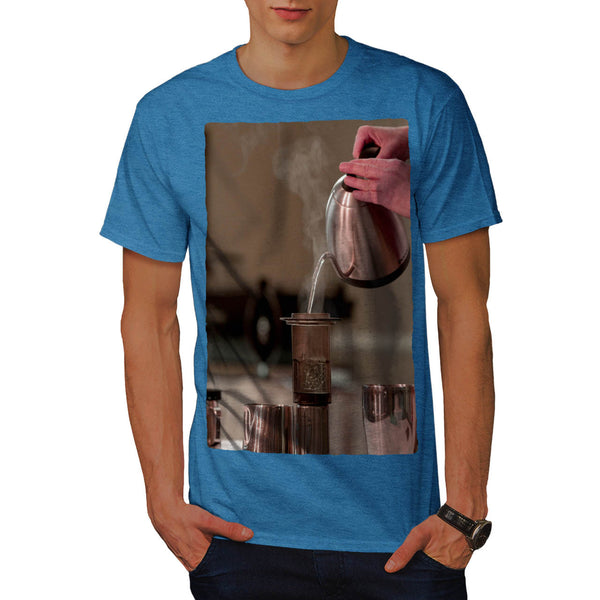 Boiling Water Brew Mens T-Shirt