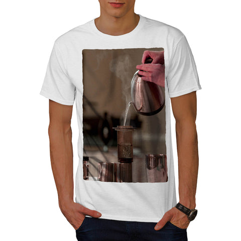 Boiling Water Brew Mens T-Shirt